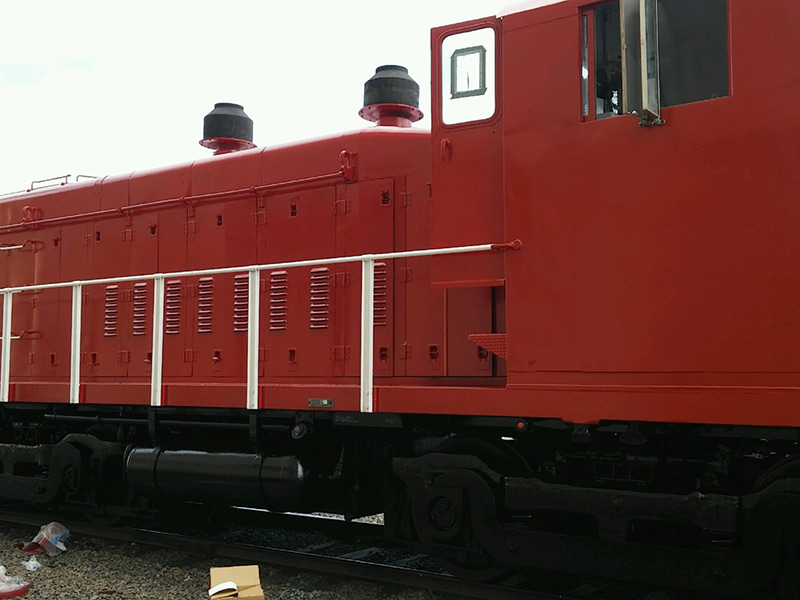 Image of SWITCHER LOCOMOTIVE