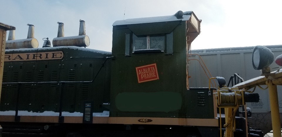 Image of SW1200 SWITCHER LOCOMOTIVE