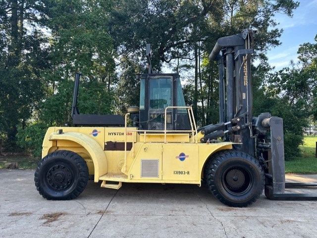 For Sale Other: 2008 hyster h550f container handler