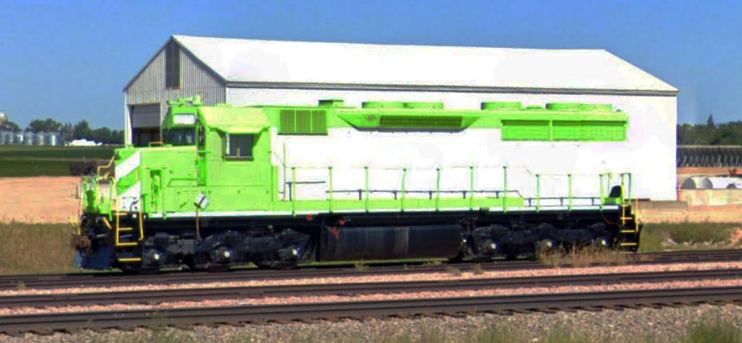 For Sale Locomotives/Railcar Movers: EMD SD35 LOCOMOTIVE