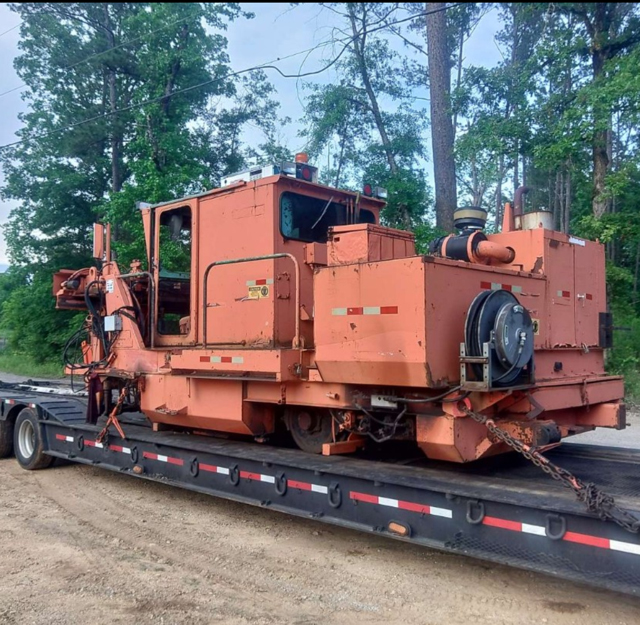 For Sale Railroad Equipment: Mark II Chase Tamper
