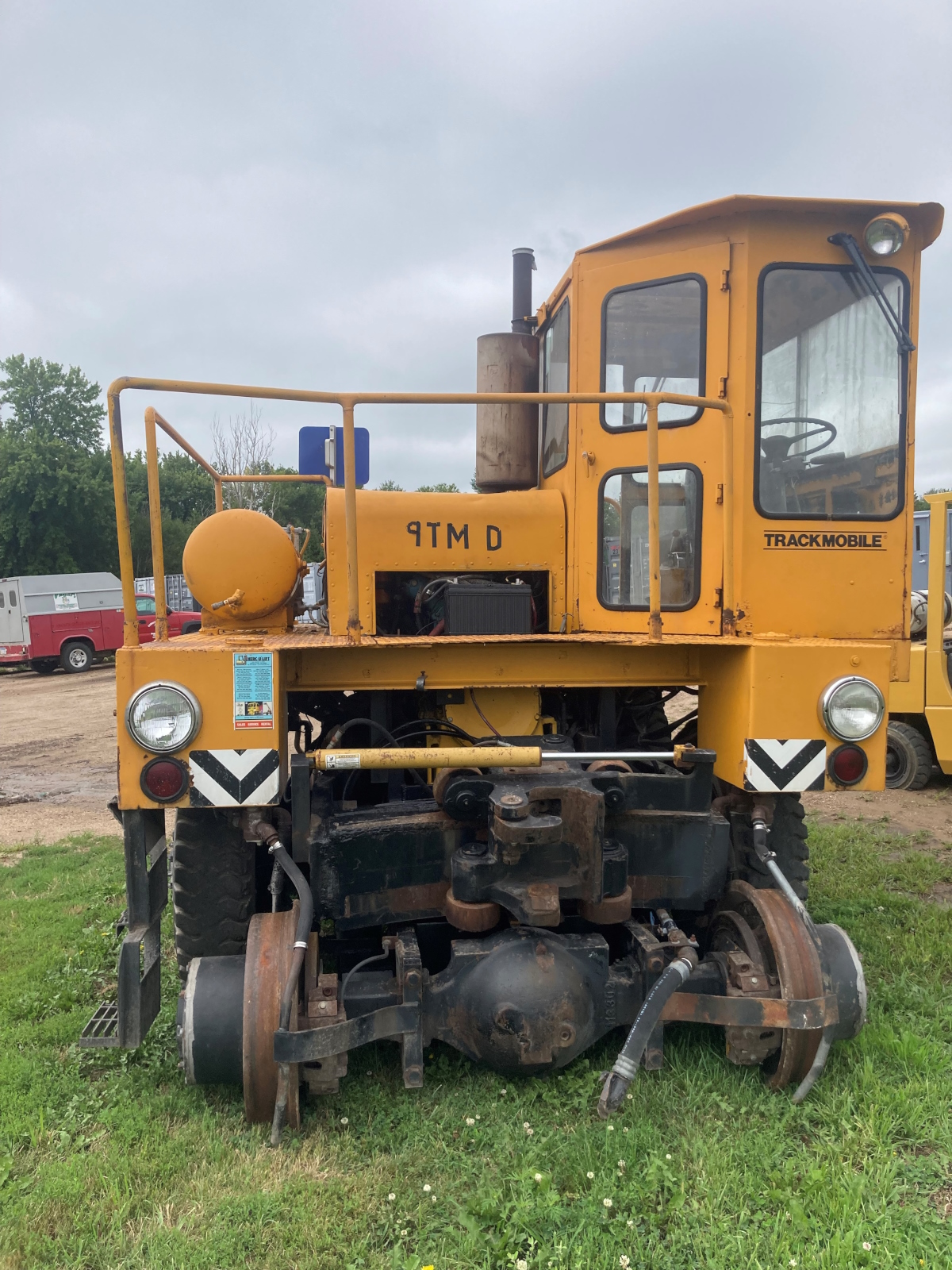 Wanted Locomotives/Railcar Movers: RAILCAR MOVER