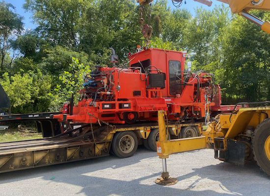 For Sale Railroad Equipment: MARK II SWITCH TAMPER