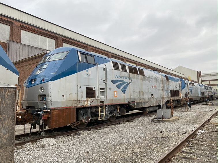 For Sale Locomotives/Railcar Movers: (2) GE ELECTRIC PASSENGER LOCOMOTIVES
