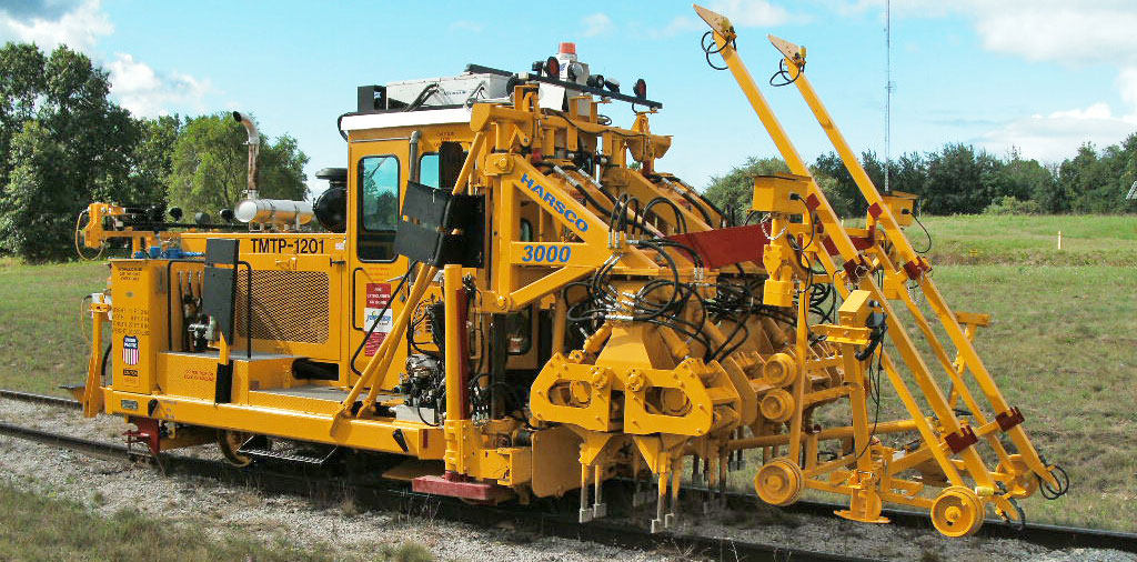 Wanted Railroad Equipment: tamper and ballast regulator
