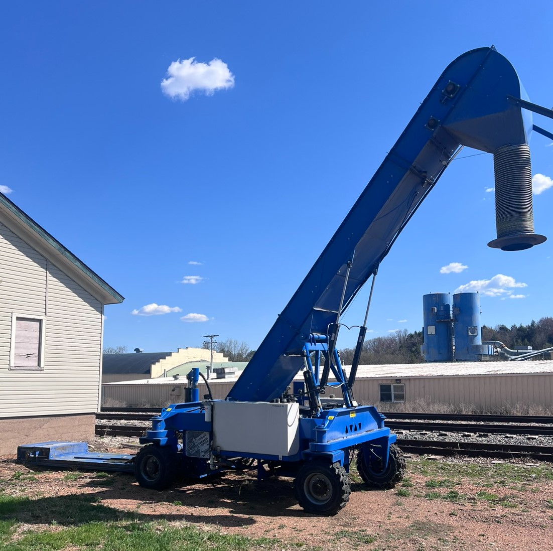 For Sale Railroad Equipment: CAMBELT RAILCAR UNLOADER TRANSLOADER