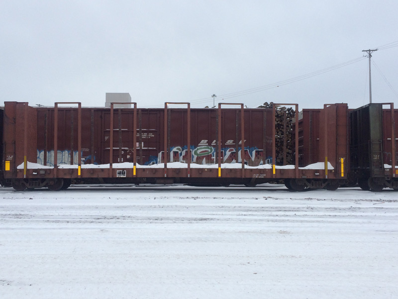 Wanted Rail Cars: LOG FLAT CARS