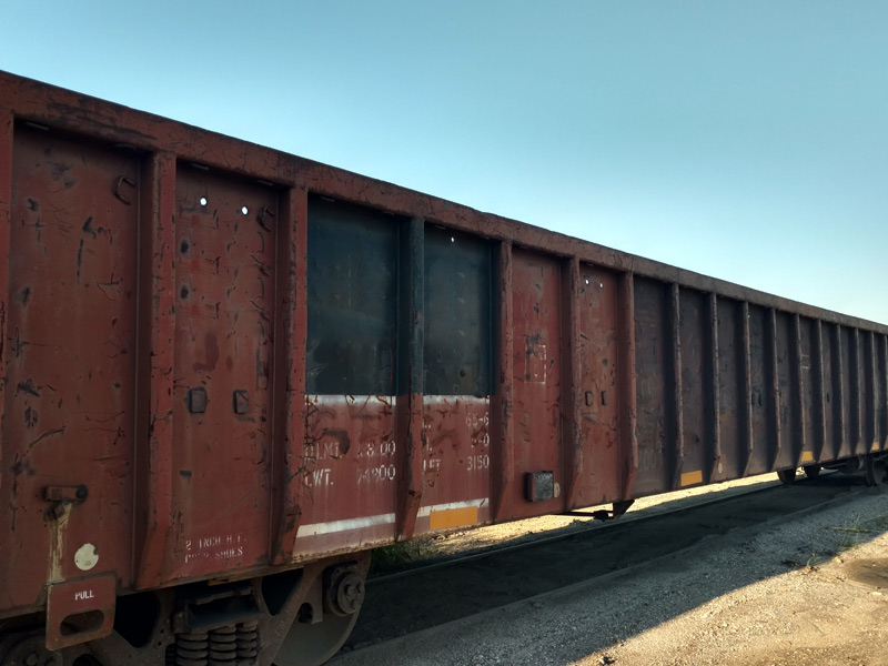 Wanted Rail Cars: MILL GONS FOR STEEL PRODUCTION