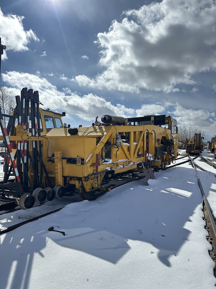 For Sale Railroad Equipment: MARK III SWITCH TAMPER