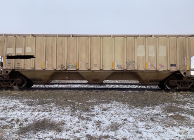 For Sale Rail Cars: 150x MID CAP COVERED HOPPERS