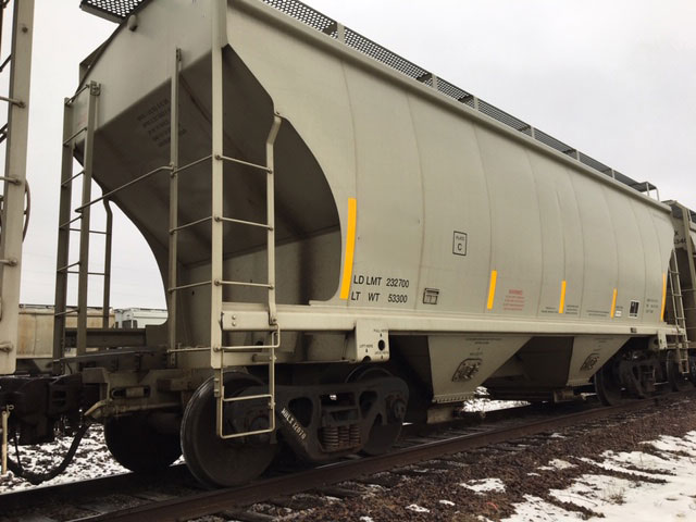 For Sale Rail Cars: COVERED HOPPERS