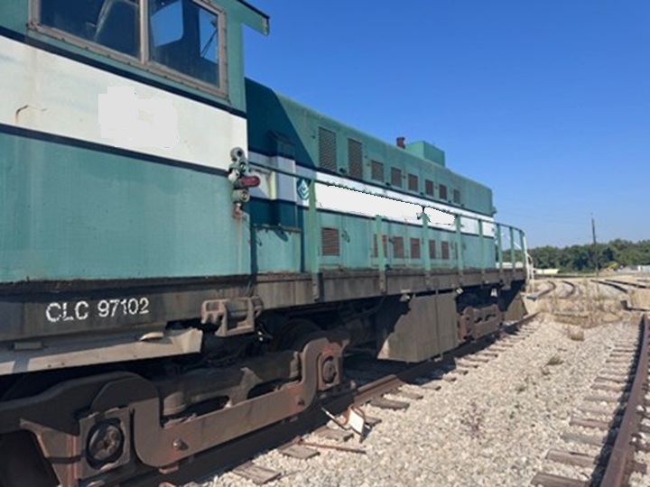 For Sale Locomotives/Railcar Movers: GE DIESEL-ELECTRIC SWITCHING LOCOMOTIVE