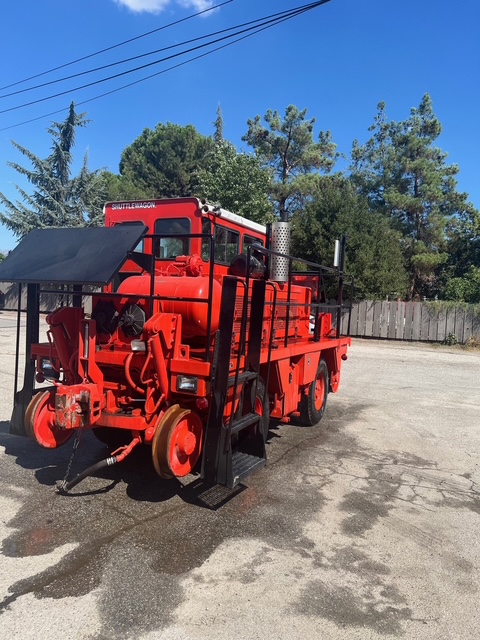 For Sale Locomotives/Railcar Movers: SHUTTLEWAGON SWX410 RAILCAR MOVER