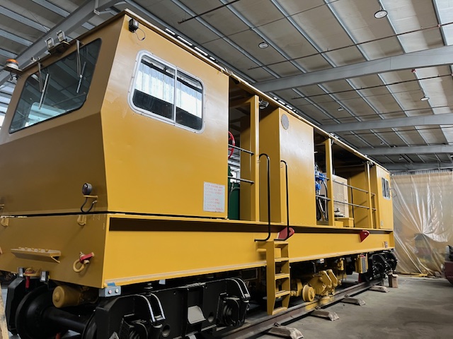 For Sale Railroad Equipment: REFURBISHED PTS-61 STABILIZER