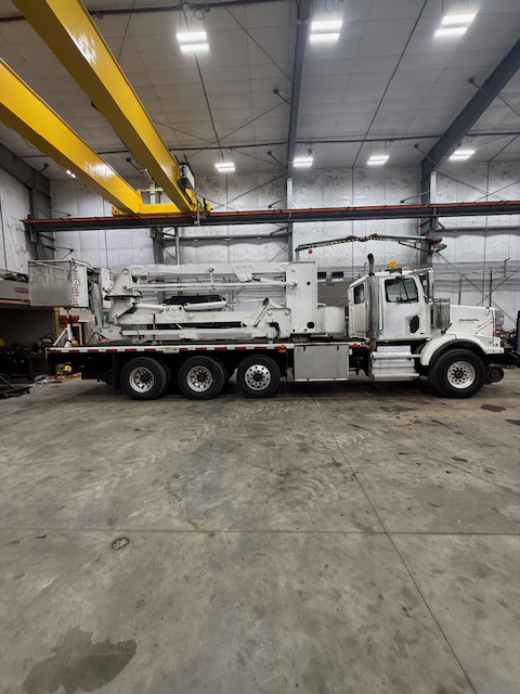 For Sale Hi-Rail Trucks: ASPEN A-30 HI-RAIL BRIDGE SNOOPER TRUCK