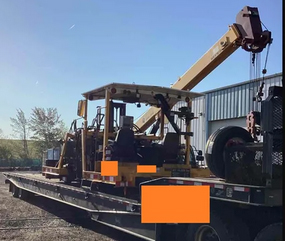 Wanted Railroad Equipment: NORDCO SS-E T4 SMALL SPIKER