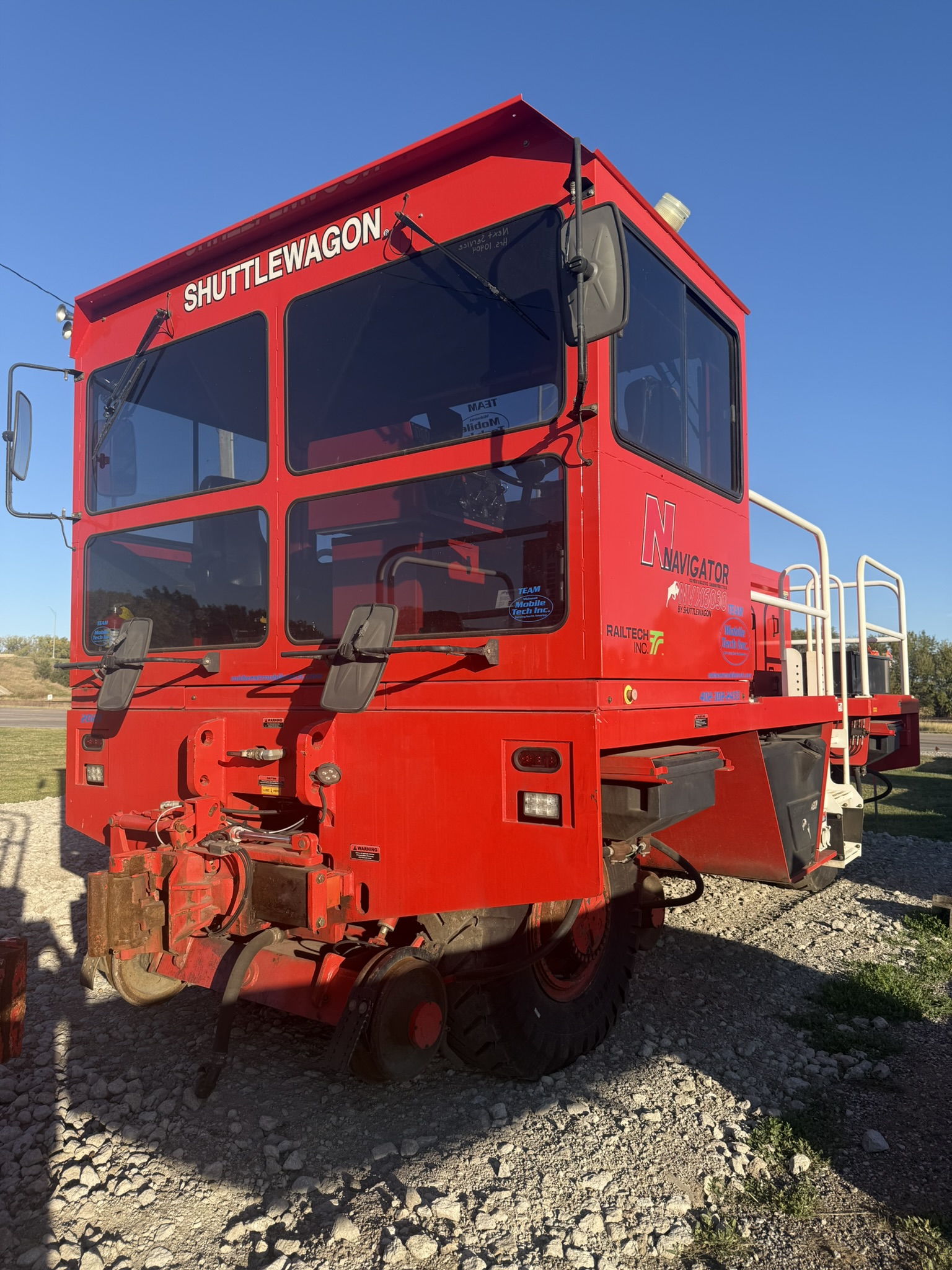 For Sale Locomotives/Railcar Movers: 2017 SHUTTLEWAGON NVX6030