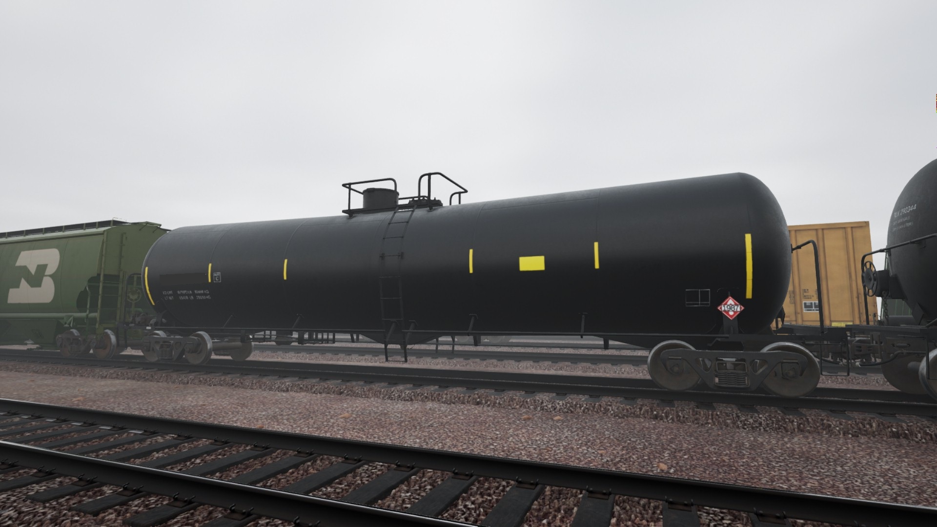 Wanted Rail Cars: 117J TANK CARS