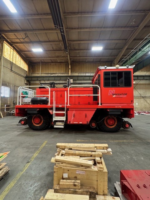 For Sale Locomotives/Railcar Movers: SHUTTLEWAGON NVX6030 RAILCAR MOVER