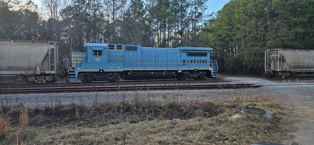 GE DASH 8 LOCOMOTIVE